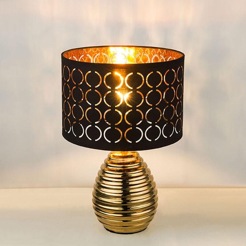 Tischleuchte Mirauea 38 x 25 cm E27, max. 60 w Tischleuchte - Globo