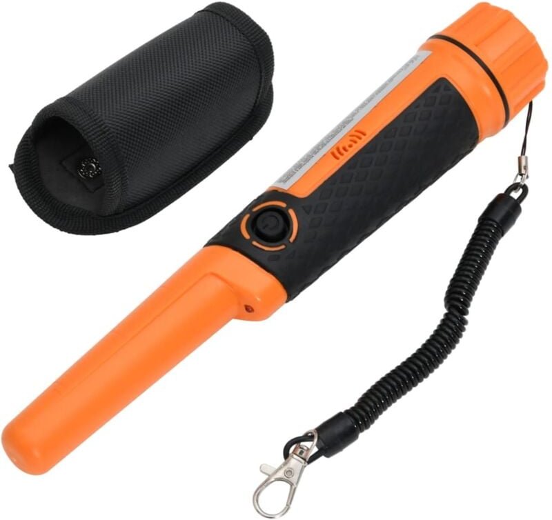 Metalldetektor-Pinpointer Orange Vidaxl