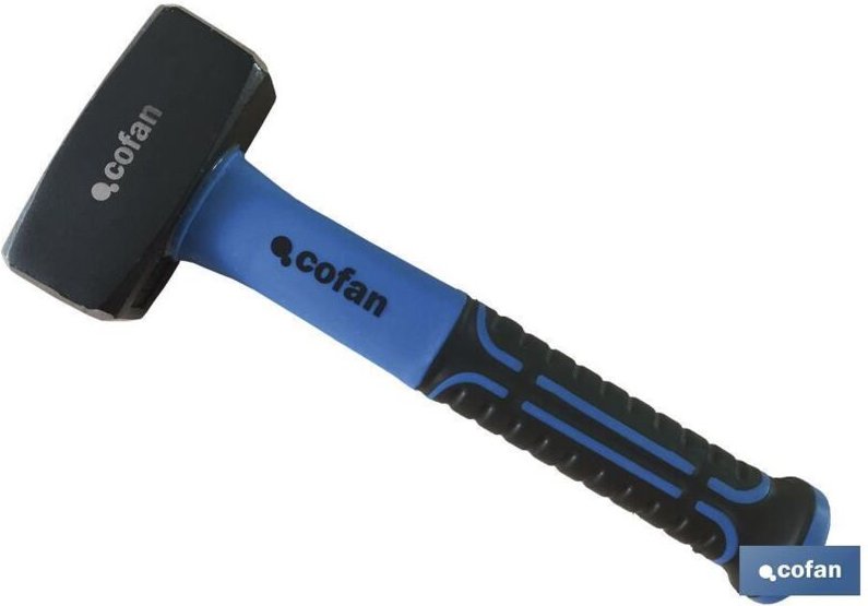 Quadratischer Fiberglastopf 1000 Gr