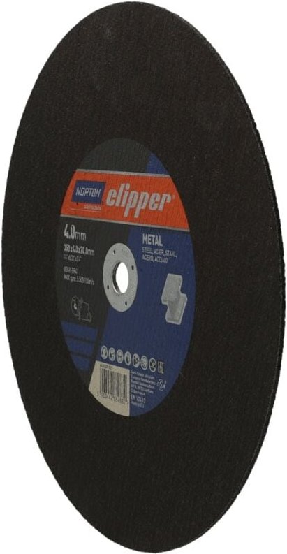 FP - Norton Clipper Trennscheibe Metall A24R-350x4.0x20 mm