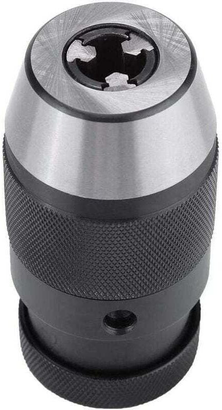 Stück Hochleistungs-Bohrfutter 0–13 mm 1/2 B16 Schnellspannbohrfutter aus Stahl für elektrische Drehmaschinen