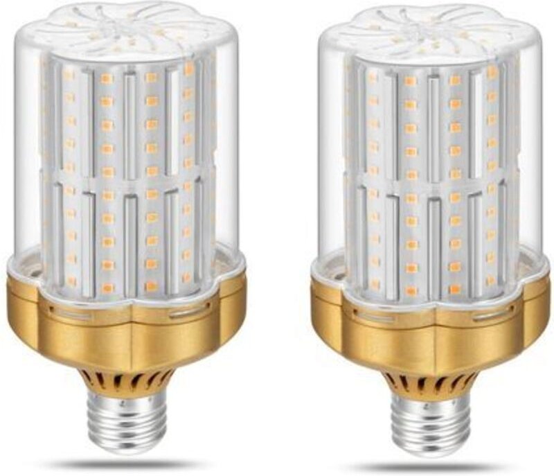 Lablanc - 2er-Pack E27 30W LED-Lampen, Warmweiß 3000K (entspricht 250W Glühlampe), 3500LM, nicht dimmbar, flimmerfrei