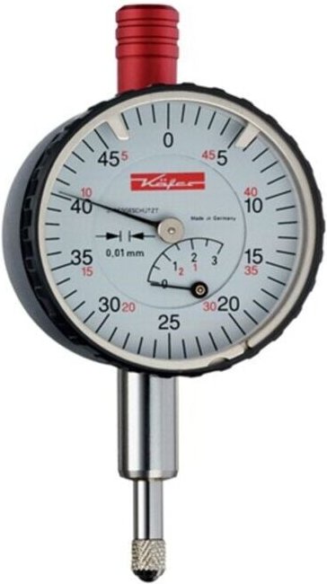 Thumbnail - Käfer - Kleinmessuhr km 4T 3 mm Ablesung 0,01 mm ( 4000851660 )