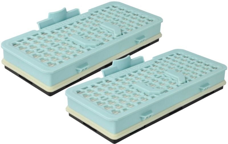 2x Staubsaugerfilter kompatibel mit lg VC9086R4, VC9090RO, VC9093R, VC9084DT, VC9085FS, VC9086CH, VC9086R, VC9093S Staub...