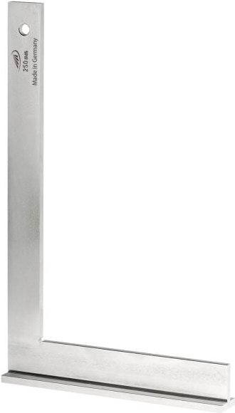 Helios Preisser Schlosserwinkel mit Anschlag (Spezialstahl, 500 x 280 mm)