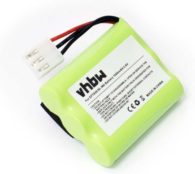 Vhbw - Akku Ersatz für Sagem 1044B3N150SV3-39270, 251360788 für Barcodescanner pos (1500mAh, 3,6V, NiMH)