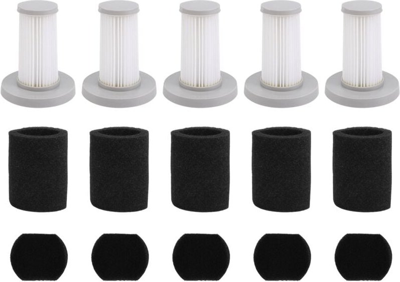 Hand Sauger Hepa Filter Schwamm Kit für DX700 DX700S Vakuum Teile ZubehöR