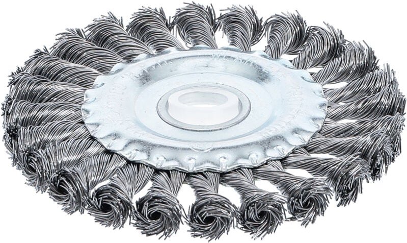 Scheibenbürste / Zopfrundbürste ø 125 mm