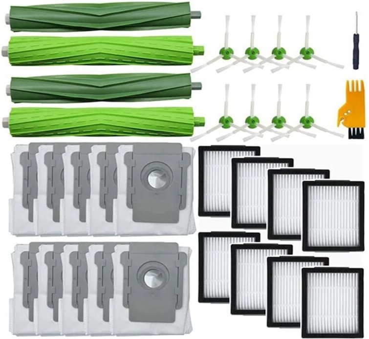 Seitenbürstenrolle Hepa-Filter für Staubsauger
