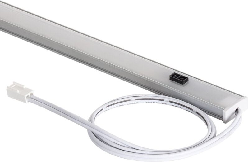 Profil mit LED-Streifen New Aretha 500mm 5W mit Berührungslosem Schalter 4000K Neutralweiß