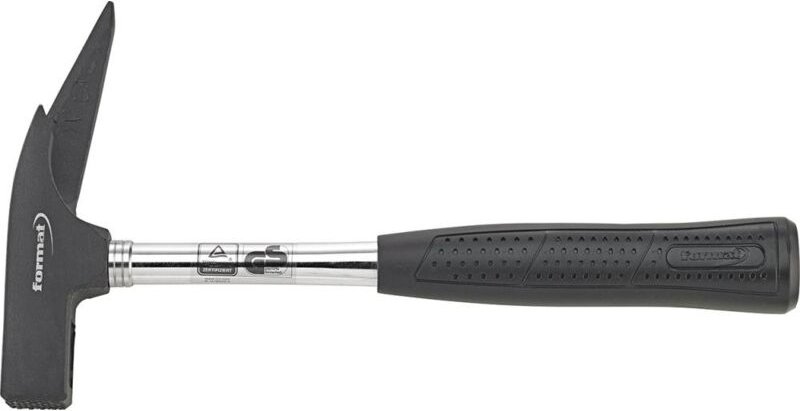 Latthammer Stahlrohrstiel 600g ohne Magnet - Format