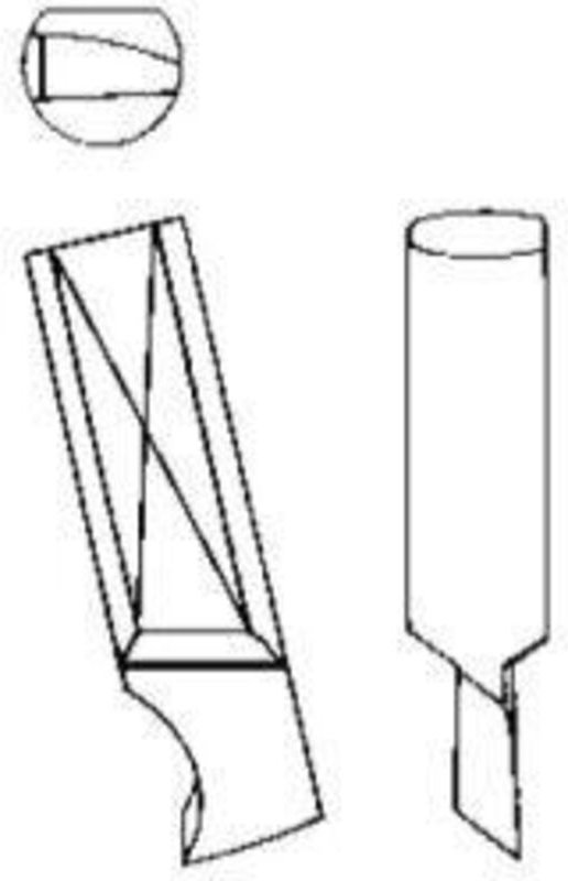 GfS Spantechnik GFS Spantechnik Ersatzmesser für Kreisschneider HSSE 00 und 00 A 6