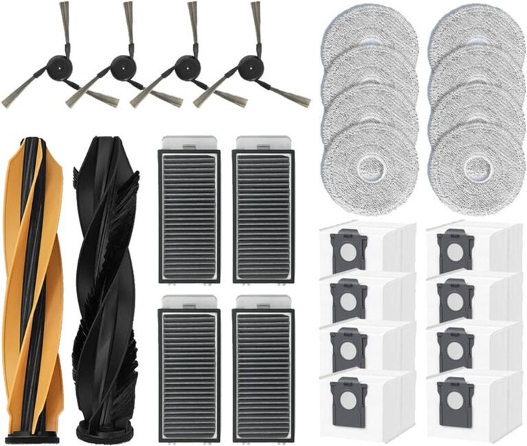 Für X50 Ultra Roboter Vakuum Ersatzteile Wichtigsten Pinsel Zubehör