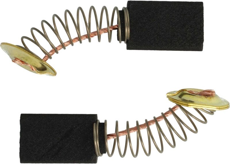 Vhbw - 2x Kohlebürste 19 x 11 x 5mm Ersatz für Dolmar 957.802.410 für Elektrowerkzeug, Motorsäge