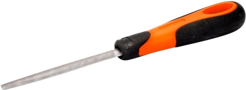 Bahco ERGO Halbrundfeile, Halbschlicht 100 mm, Hieb 2