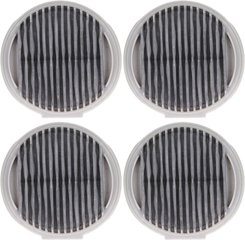 Ersatzfilter für Xiaomi ROIDMI F8 Staubsauger – 4 Stück aus ABS HEPA
