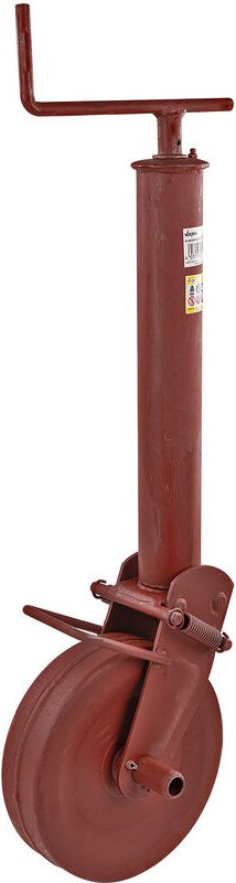 Automatikstützrad PKW KFZ Anhänger Stützrad Stützfuß Stütze max 1000 kg