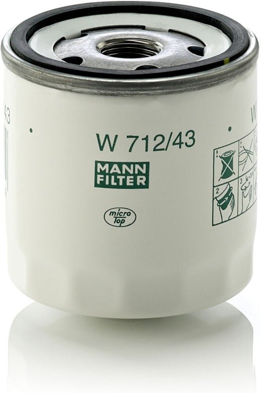 Thumbnail - Ölfilter W71243 Mann