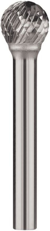 Thumbnail - Hf d alpha, 1 Stück, 12,7 x 11,0 x 6,0 x 56 mm, Alpha Hartmetall-Frässtift Form d - Rhodius