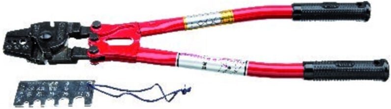 Pösamo Montagezange hsc 600 für Drahtseil-Ø 1,5-5mm