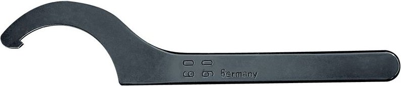 AMF - Hakenschlüssel m.Nase din 1810 a f.Muttern-Außen-Ø 65-70mm