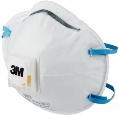3m 8822 Respiratore Per Polveri Nocive E Lucidatura Con Valvola Pezzi 10