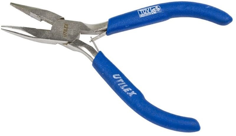 Gerade Mini-Greifzange Wolfpack