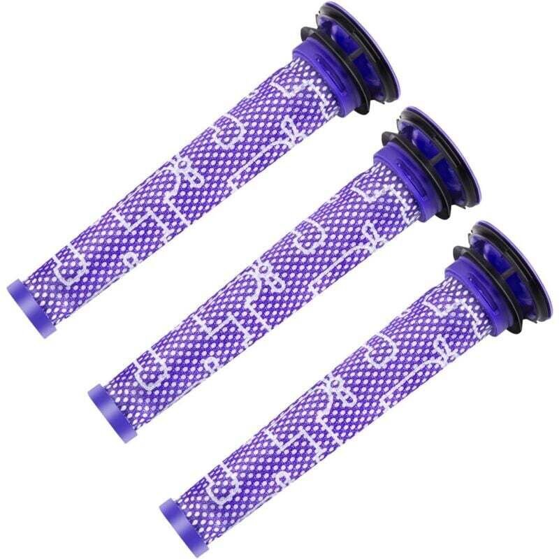 Confezione da 3 filtri di ricambio per Dyson V6 V7 V8 DC58 DC59 DC61 DC62 DC74