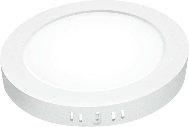 Pc led Downlight weiß runde Oberfläche 18W kalt - Matel