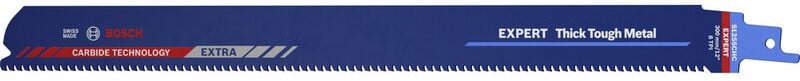 Expert 'Thick Tough Metal' s 1255 chc Säbelsägeblatt, 10 Stück - Bosch