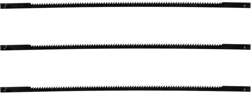 Güde - Dekupiersaegeblatt 20 Zähne 3 Stück 132 mm Dekupiersägen
