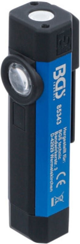 Bgs Technic - UV-Aluminium-Handleuchte 2,5 w