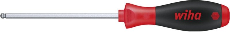 Schraubendreher SoftFinish® Sechskant-Kugelkopf mit Sechskantklinge 1,5 mm x 75 mm (26303) - Wiha