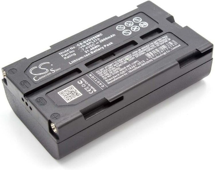 vhbw Akku kompatibel mit Hitachi VM-E568E, VM-E573LA, VM-E568LE, VM-E635LA, VM-E575LE, VM-E645LA Videokamera Camcorder (...