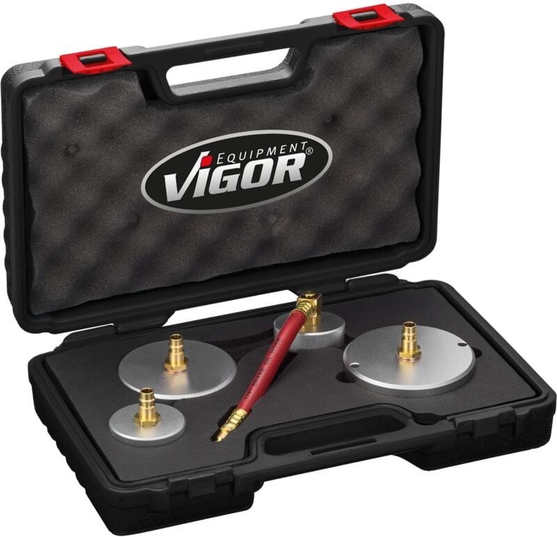 Adapter ∙ für Bremswartungssysteme ∙ V4381 ∙ 4-teilig ∙ Anzahl Werkzeuge: 4