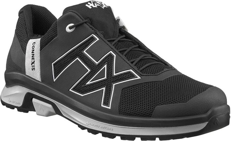 Haix - Halbschuh connexis Go gtx low black-silver Gr. 39 (uk 6,0)