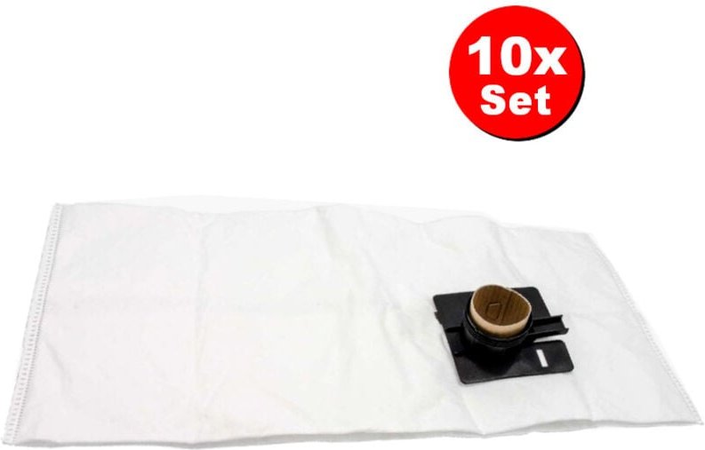 Microvlies Staubsauger-Beutel kompatibel mit Festool ct 22, ct 33 e, ctl 20, ct 55, ctm 22, ctm 33 ersetzt 452970, 45297...