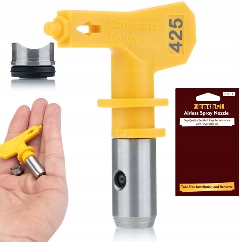Zenthril EasyPerformance Hochdruck-Lackierdüse, Modell 425