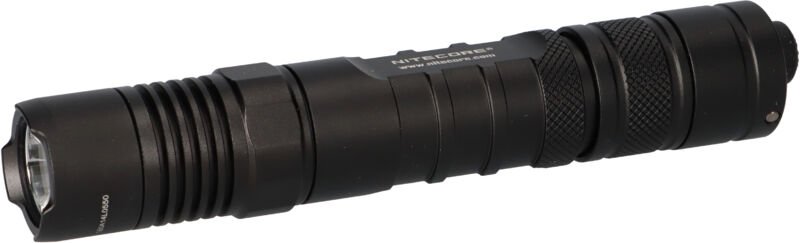 LED-Taschenlampe P10 V2 maximal 1100 Lumen - Nitecore