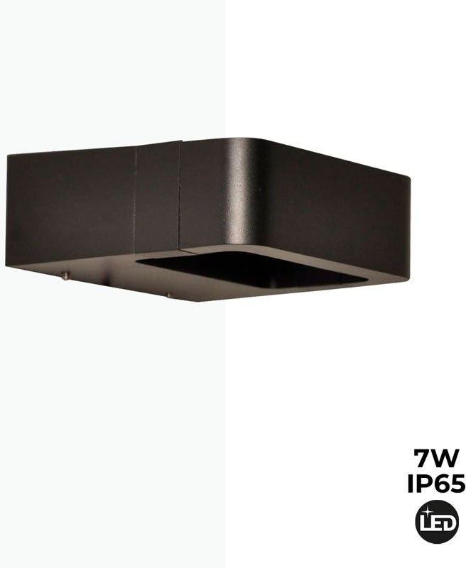 Wandaußenleuchte led 'kurrt' - 7W - IP65