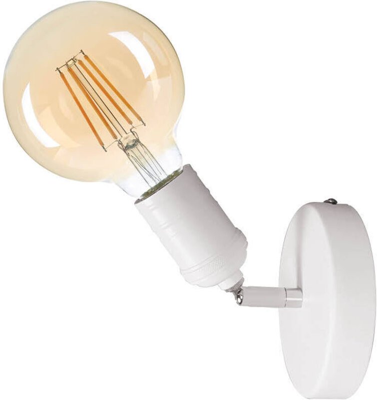 Sarkka Serie E27 Weißer Deckenstrahler