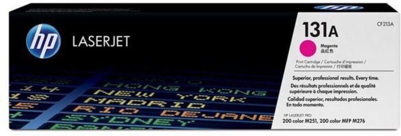 Toner Originalzubehör 131A ca. 1.800 Seiten magenta