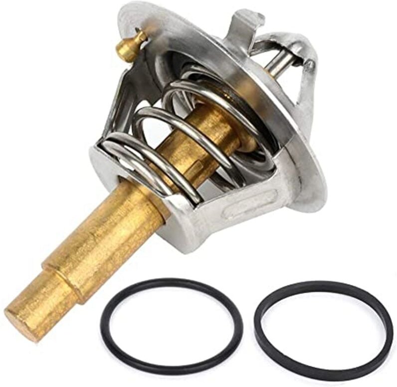 Tlily - 2712000015 Thermostatventil Auto Motor Kühlmitteldichtung für