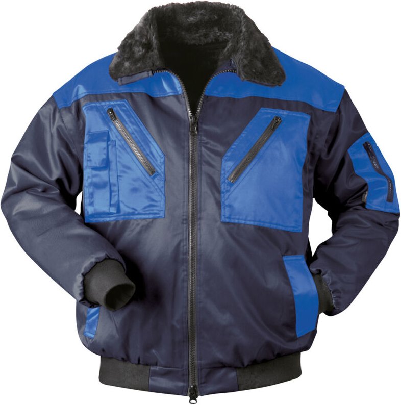 Pilotjacke vega Größe xxl marine/royal