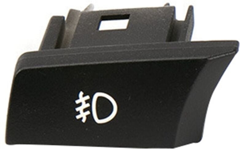 Tlily - Autoscheinwerferschalterabdeckung, Scheinwerfer-Einstellfeld für bmw 5er 7er 61319192744 Innenraummodifikation (...