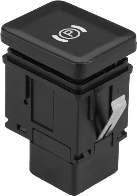 Memkey - Handbremsknopf für Passat B6 cc 3C 3C0927225C Elektronischer Bremsschalter epb 3C0927225B