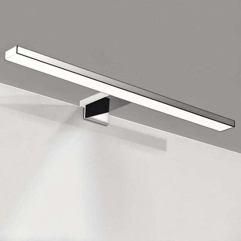 Applique Salle de Bain 10W 4000K Pour Maquillage Armoire 800LM 60CM