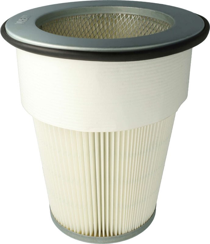 Lamellenfilter kompatibel mit Dustcontrol dc Tromb 400, 2800, 2900, 1800 Handstaubsauger - Vhbw