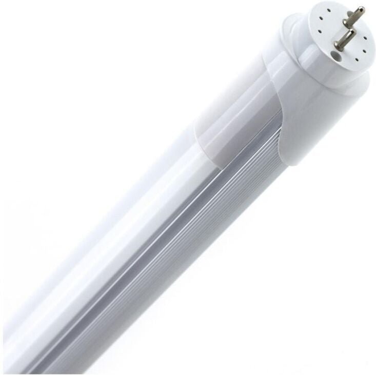 Efectoled - LED-Röhre T8 120 cm Aluminium mit Bewegungsmelder und Sicherheitsbeleuchtung Einseitige Einspeisung 18W 100l...