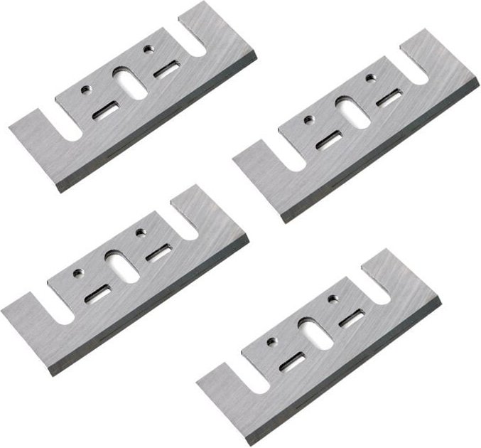 4PCS 3-1/4 Zoll Werkzeug Hobel Klingen Elektrische Hobel Ersatz Klinge hss Hobel Klinge für Hitachi Ryobi Makita 1900B